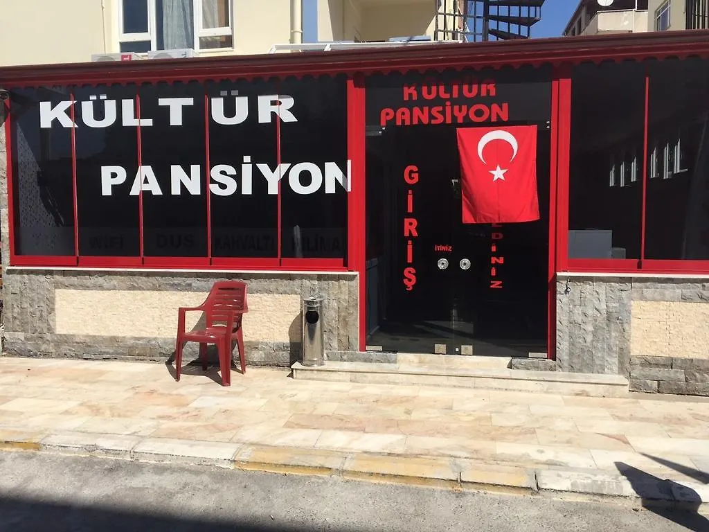 Kultur Pansiyon location
